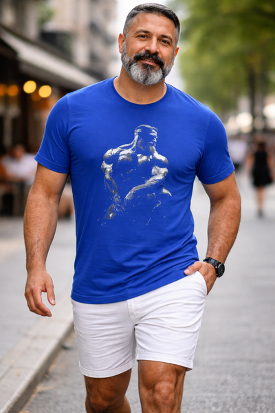 Big Sketch Jersey Short Sleeve Tee