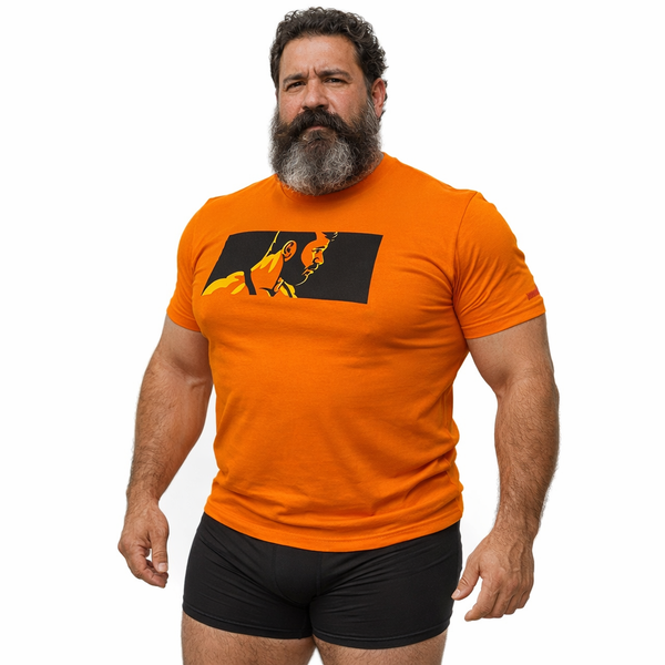 Beach Cruising Hand printed Tshirt. 6 colors available