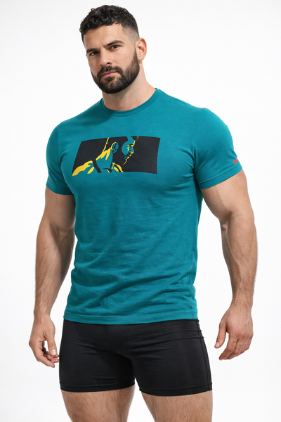 Beach Cruising Hand printed Tshirt. 6 colors available