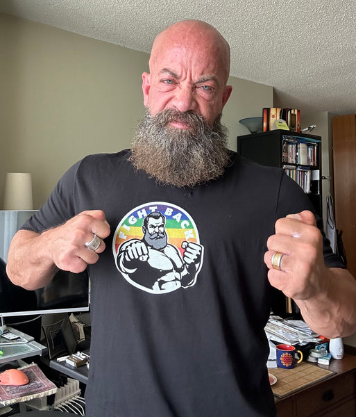 Fight Back with Pride T-shirt