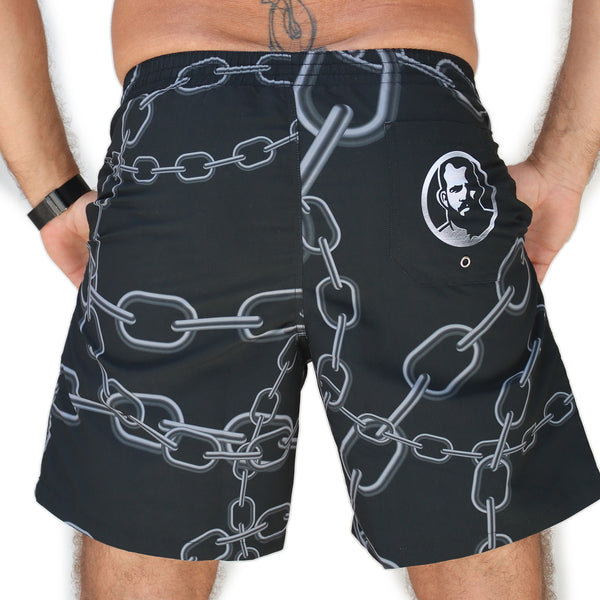 In Chains Men's Swim Trunks