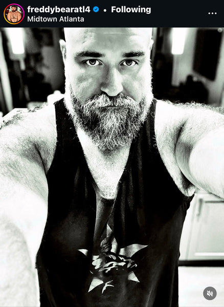 Silver Star, hand printed on black Tshirts and Tank Tops