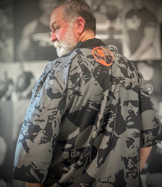 Daddies, All-Over Printed Kimono Shirt