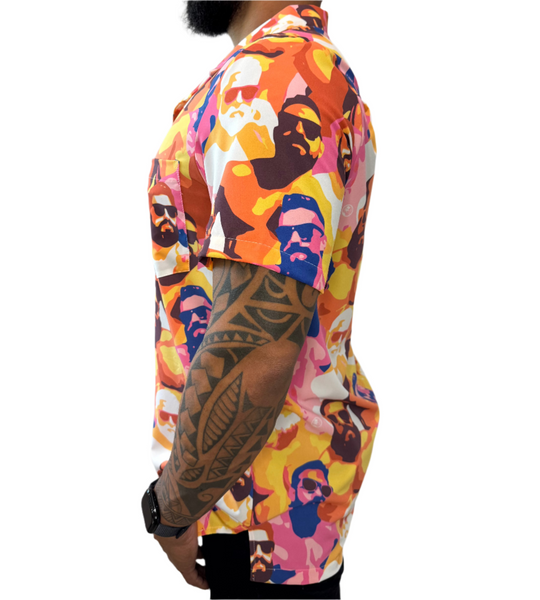 Summer Days, All Over Printed Hawaiian Shirt