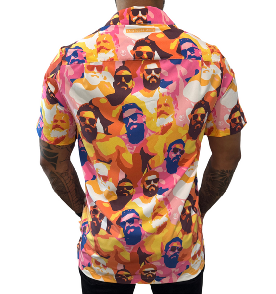 Summer Days, All Over Printed Hawaiian Shirt
