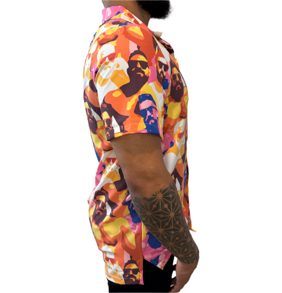 Summer Days, All Over Printed Hawaiian Shirt