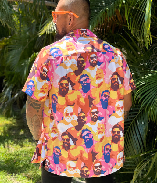 Summer Days, All Over Printed Hawaiian Shirt