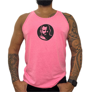Icon, Rubber Patch on Neon Tank Tops (colors)
