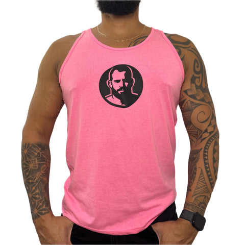 Icon, Rubber Patch on Neon Tank Tops (colors)