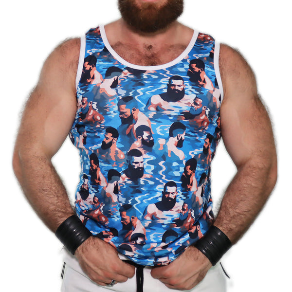 Bear Soup,  All over printed Tshirt and Tank Top