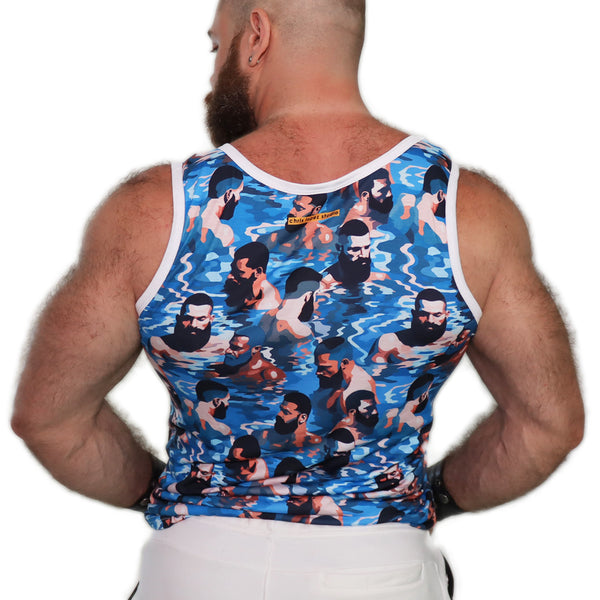 Bear Soup,  All over printed Tshirt and Tank Top