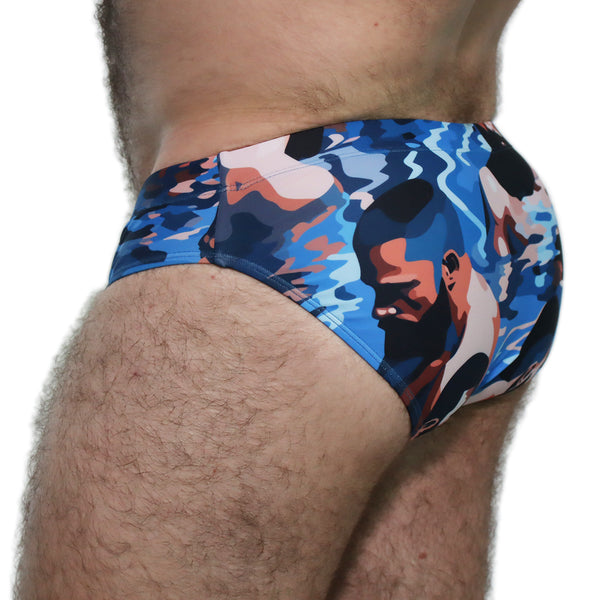Great combined with the matching swim briefs