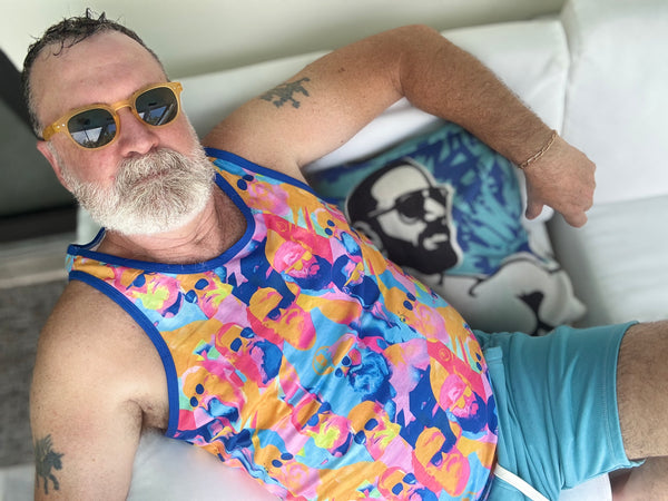 Beardtopia polyester Tank Top