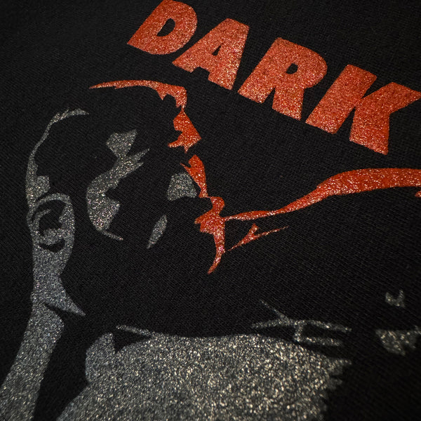 Red Dark Room, hand printed T-shirt and Tank Top