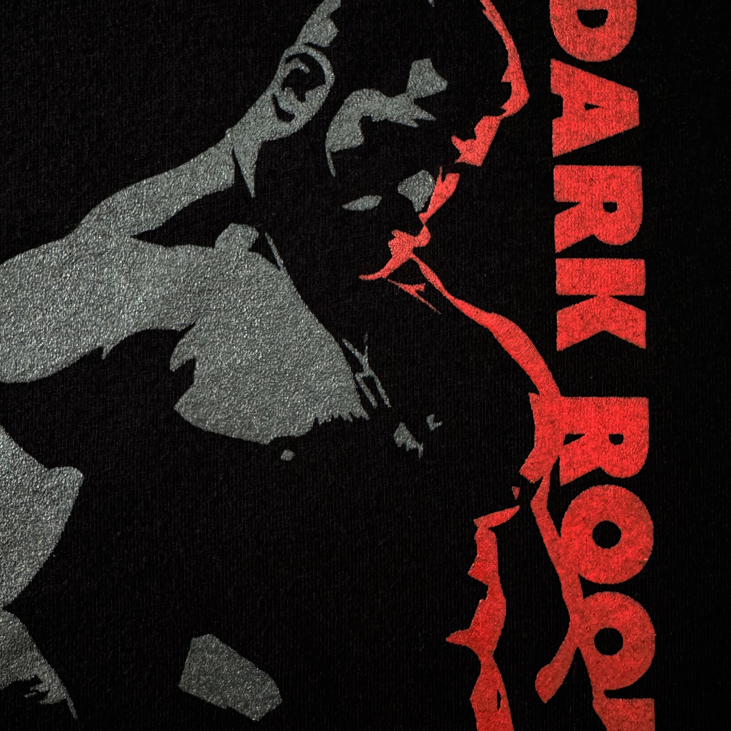 Red Dark Room, hand printed T-shirt and Tank Top