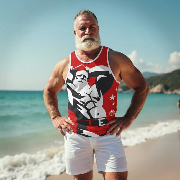 Santalicious 2, All Over Printed Tank Top