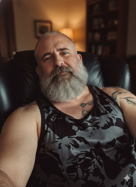 Daddies, All Over Print Tank Top