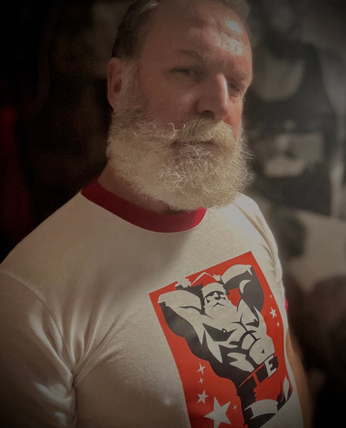 Santalicious, Red Ringer T-shirt