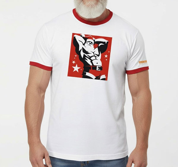 Santalicious, Red Ringer T-shirt