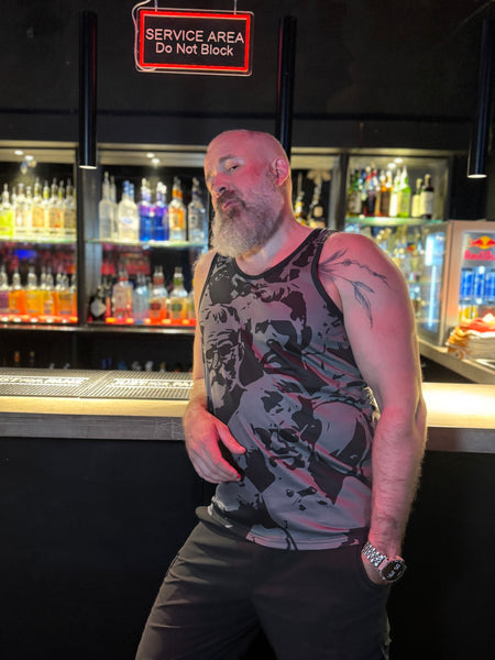 Daddies, All Over Print Tank Top