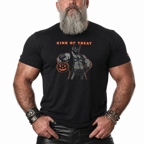 Kink or Trick, hand printed T-shirt & Tank Top (Colors) (Copy)