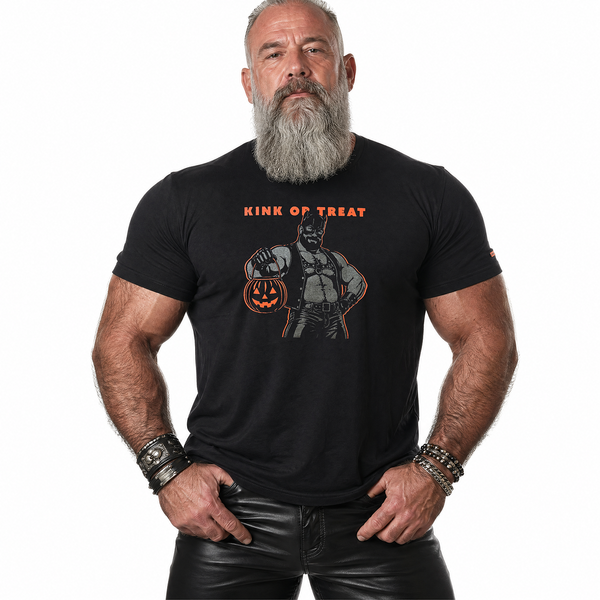 Kink or Trick, hand printed T-shirt & Tank Top (Colors) (Copy)