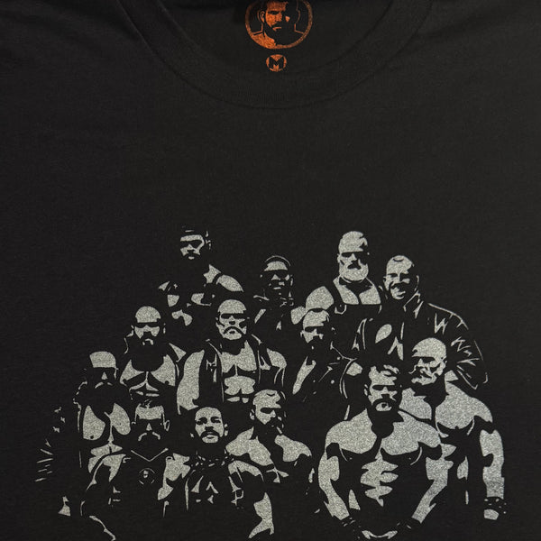 Leather Brotherhood, hand printed T-shirt & Tank Top (Colors)