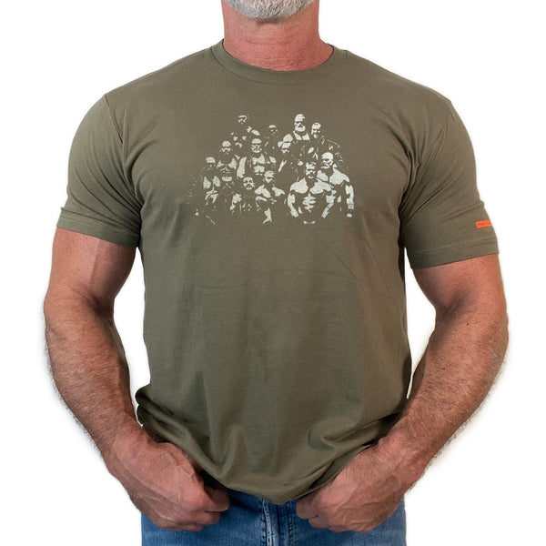Leather Brotherhood, hand printed T-shirt & Tank Top (Colors)