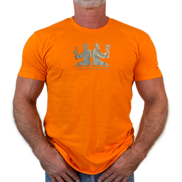 Chris Lopez Gallery, hand printed T-shirt & Tank Top (Colors)