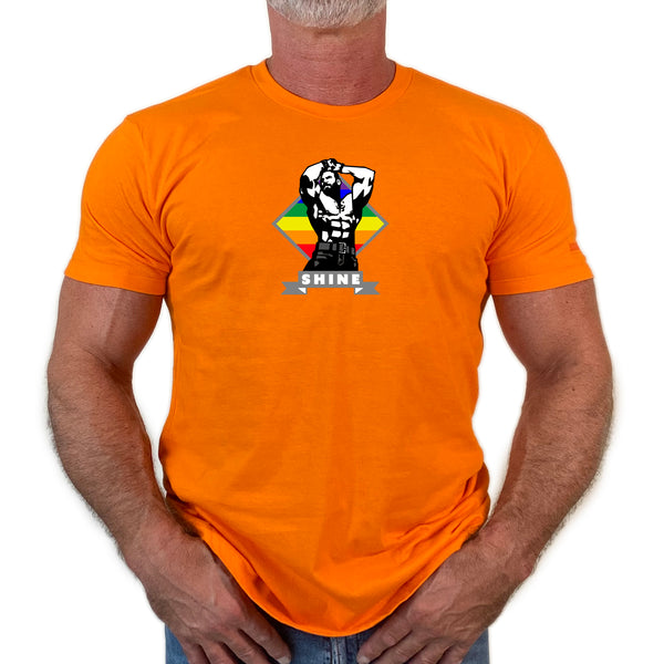 Shine with Pride T-shirt and Tank Top. (Colors)