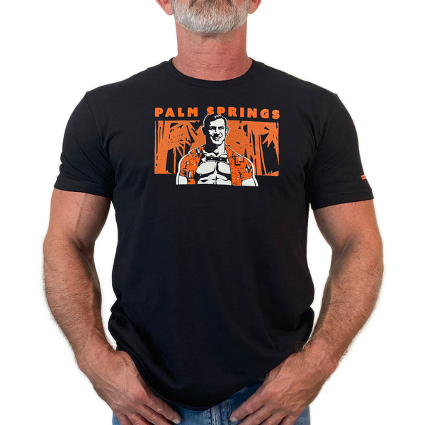 Palm Springs (New) Hand printed Tshirt