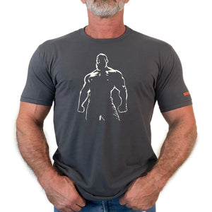 Rogue, hand printed T-shirt and Tank Top (15 Color combinations)