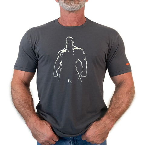 Rogue, hand printed T-shirt and Tank Top (15 Color combinations)