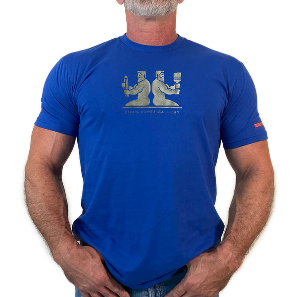 Chris Lopez Gallery, hand printed T-shirt & Tank Top (Colors)
