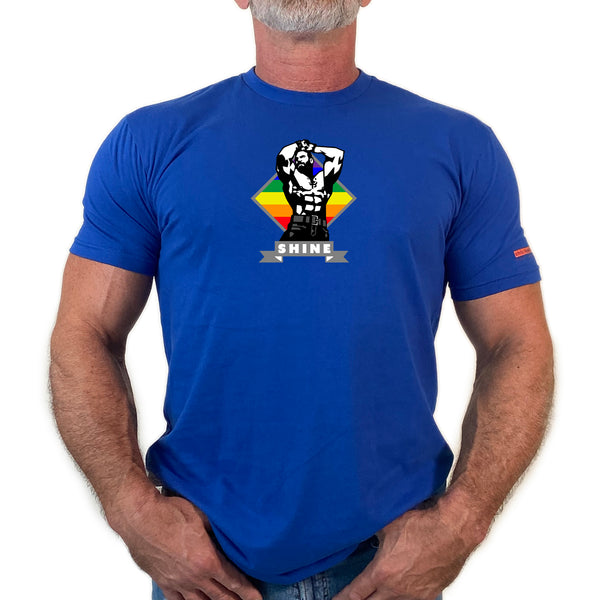 Shine with Pride T-shirt and Tank Top. (Colors)