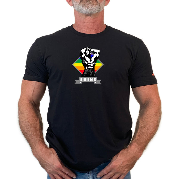 Shine with Pride T-shirt and Tank Top. (Colors)