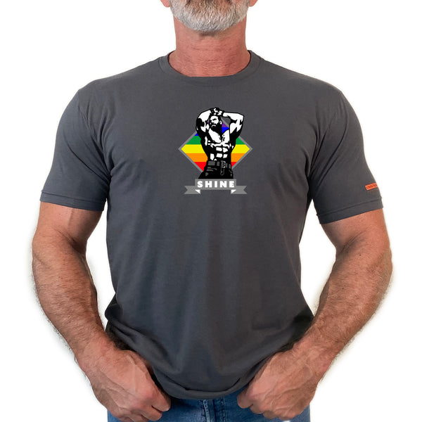 Shine with Pride T-shirt and Tank Top. (Colors)