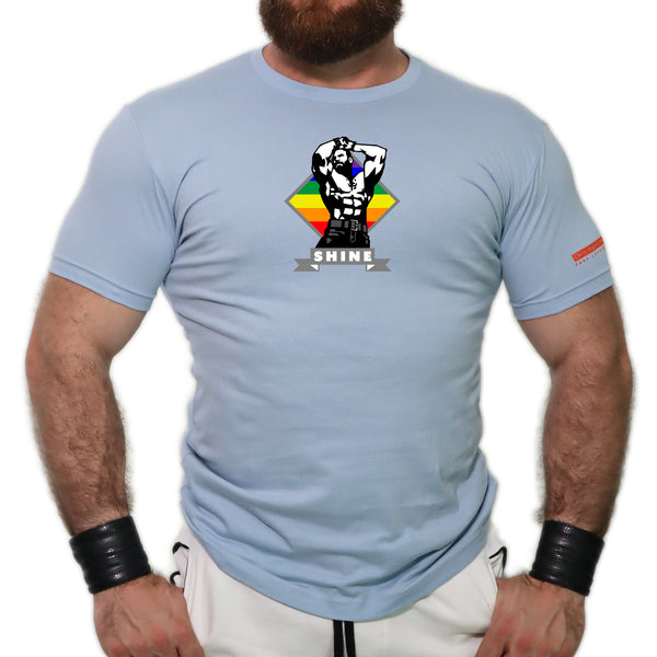Shine with Pride T-shirt and Tank Top. (Colors)