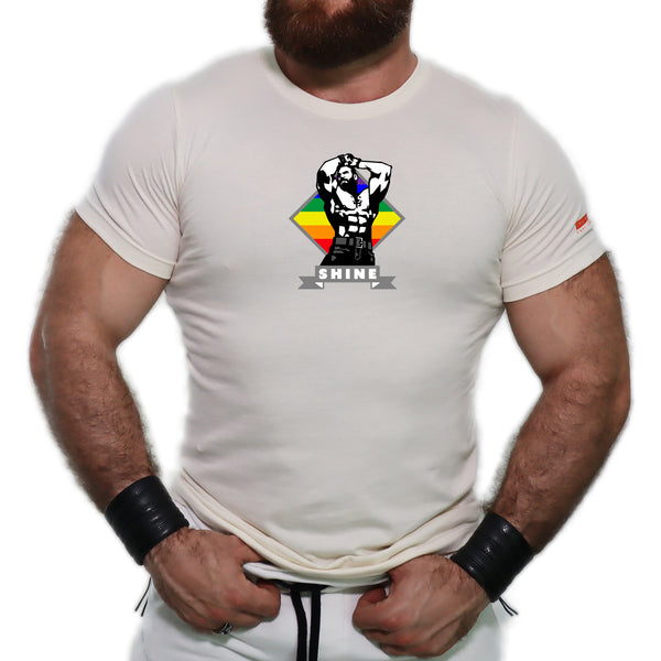 Shine with Pride T-shirt and Tank Top. (Colors)