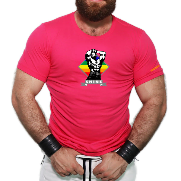 Shine with Pride T-shirt and Tank Top. (Colors)