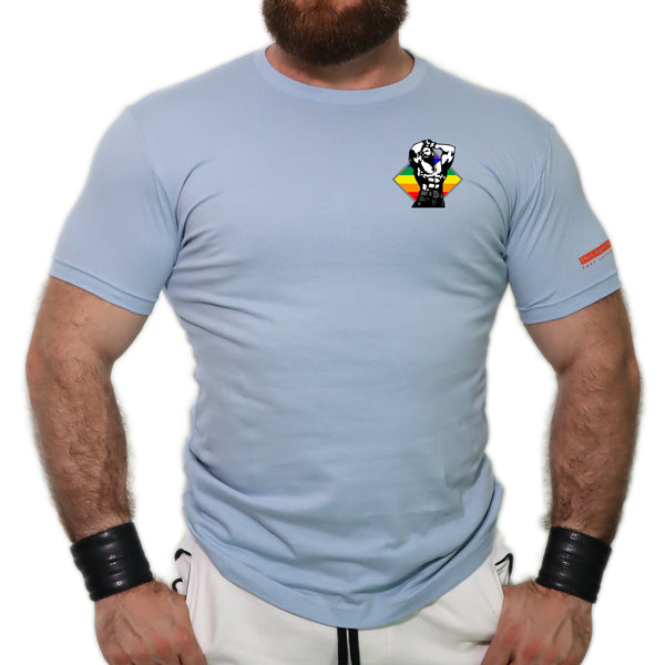Shine with Pride Small Logo T-shirt and Tank Top. (Colors)