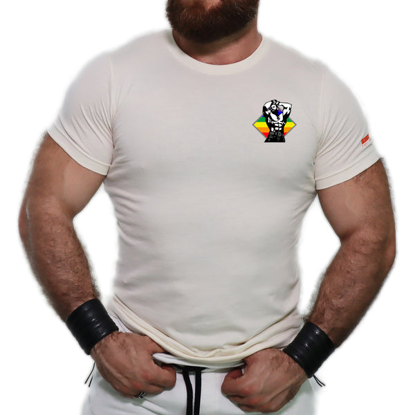 Shine with Pride Small Logo T-shirt and Tank Top. (Colors)