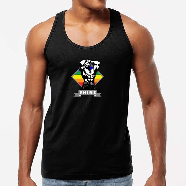 Shine with Pride T-shirt and Tank Top. (Colors)