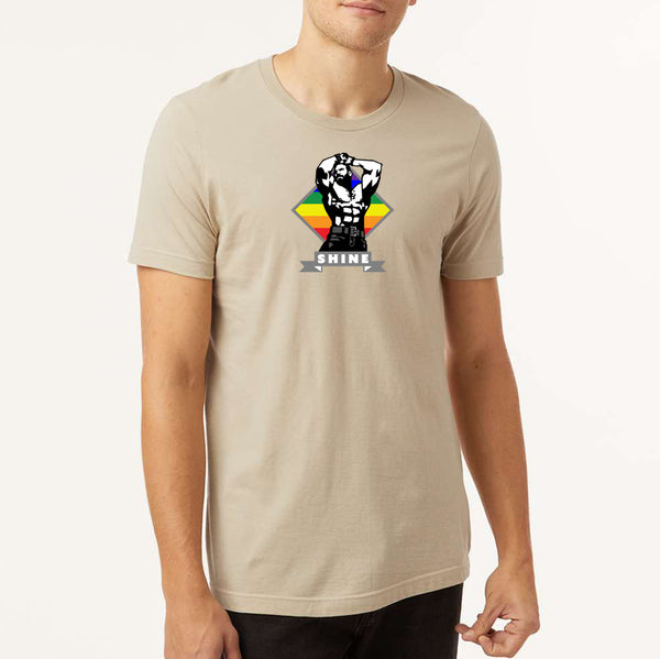 Shine with Pride T-shirt and Tank Top. (Colors)