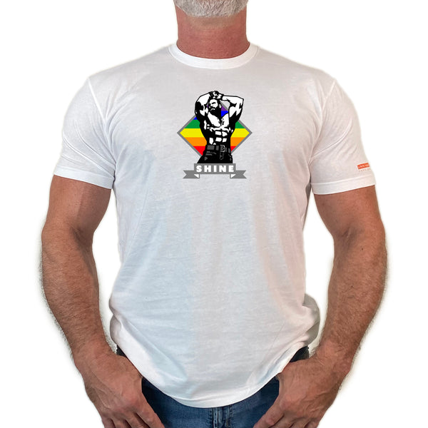 Shine with Pride T-shirt and Tank Top. (Colors)