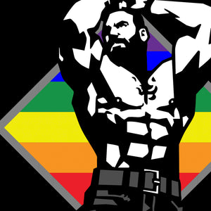 Shine with Pride Small Logo T-shirt and Tank Top. (Colors)