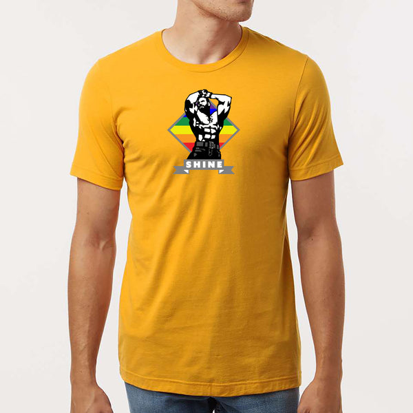 Shine with Pride T-shirt and Tank Top. (Colors)