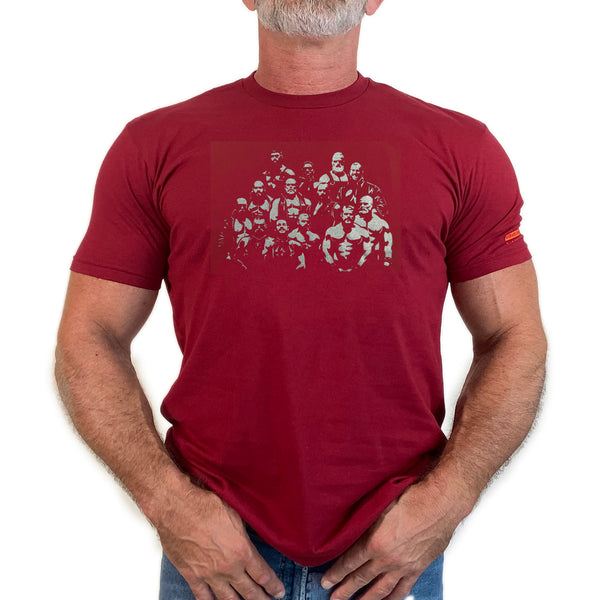 Leather Brotherhood, hand printed T-shirt & Tank Top (Colors)