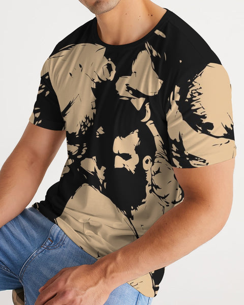 Wrestlers Men's All-Over Print Tee