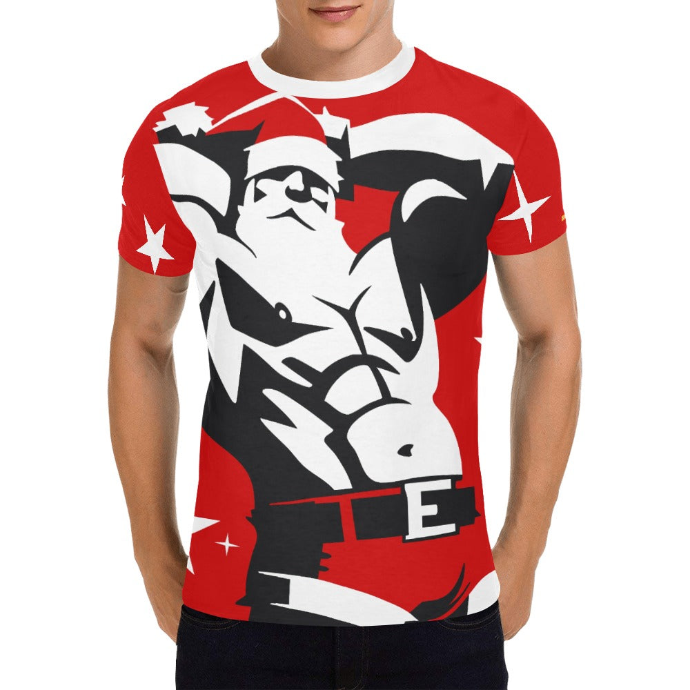 Santalicious, All Over Printed T-shirt